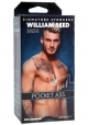 Signature Stroker William Seed Pocket Ass Travel Masturbator