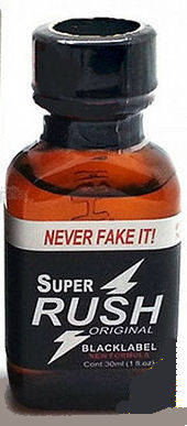 Super Rush Black Label 30ml (Solvent/Leather Cleaner)