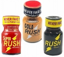 Rush Value Packs of 3