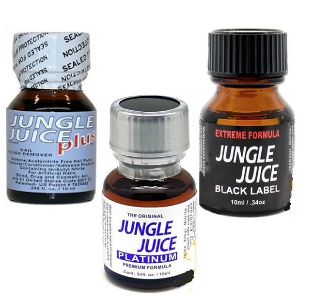 Jungle Juice 10ml Value Packs of 3