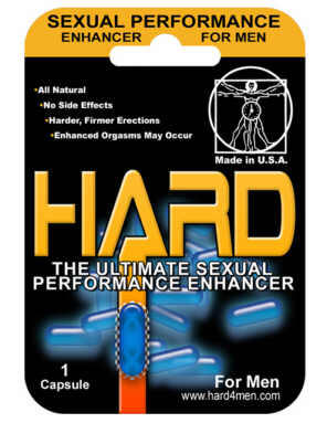 Hard Enhancer for Men 1pk
